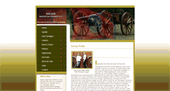 Desktop Screenshot of millercannons.net